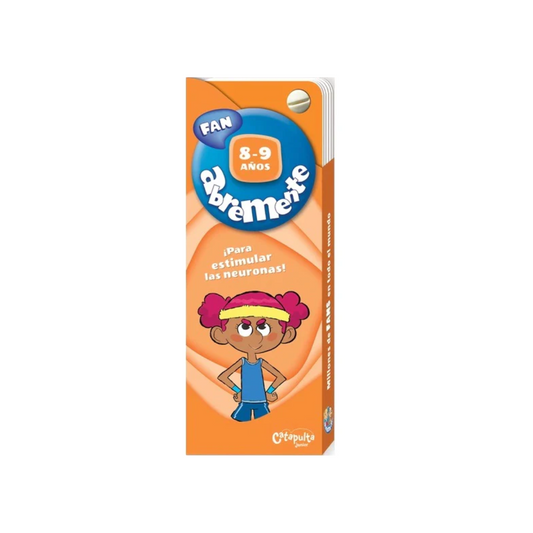 Abremente Fan 8-9 Años