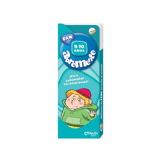 Abremente Fan 9-10 Años