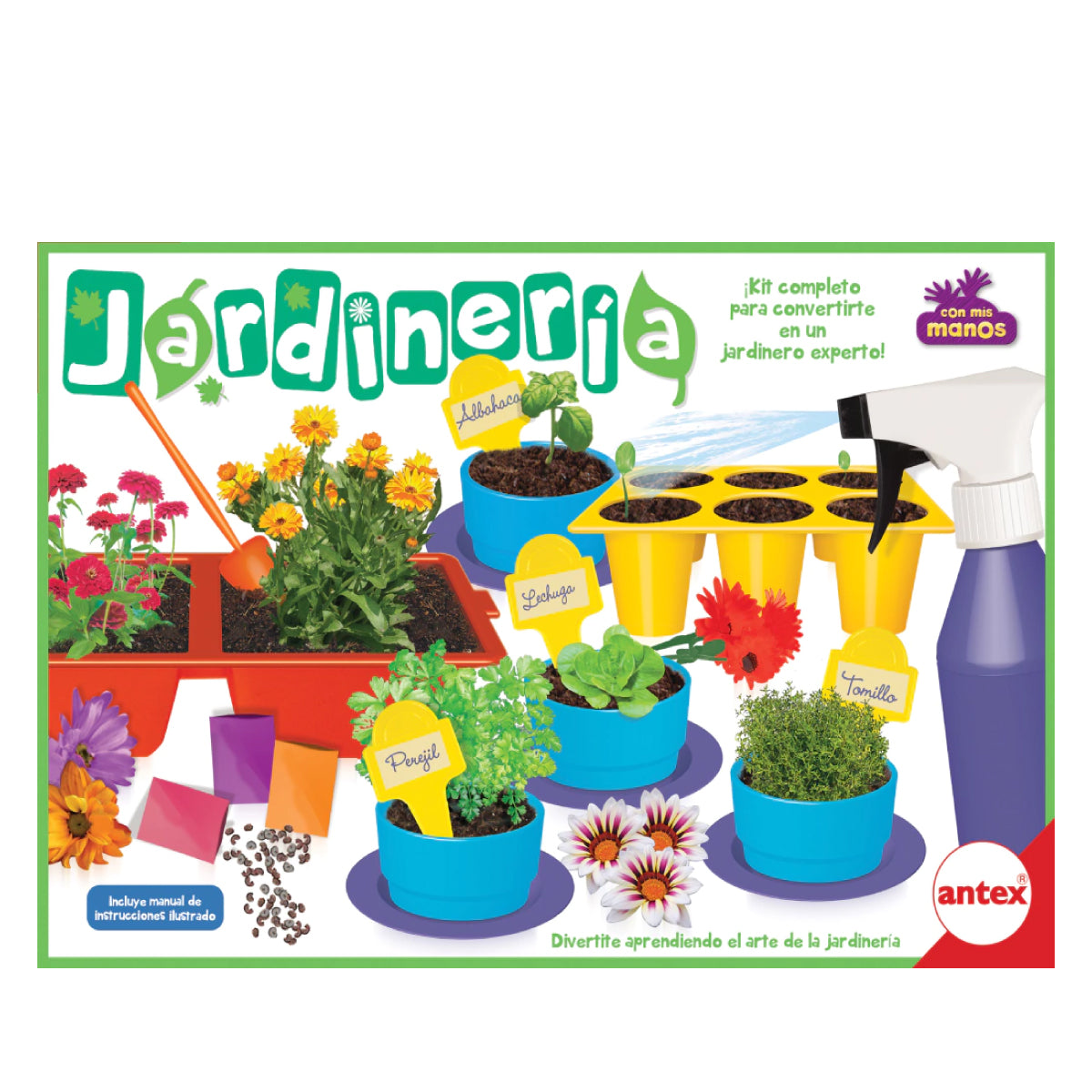 Juego De Jardinería Antex