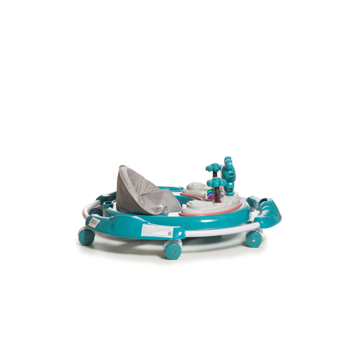 Andador para Bebé Musical Love con Guiador y Plegable color Celeste