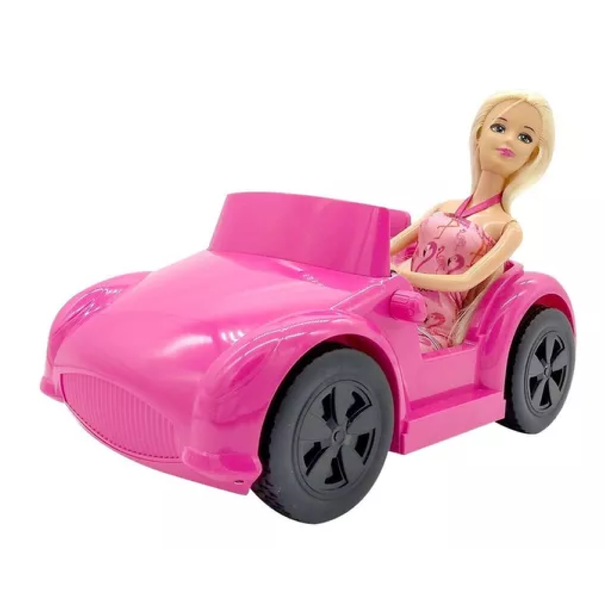 Muñeca Kiara Y Su Auto De Playa Poppi Doll