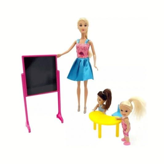 Muñeca Kiara Maestra Articulada Poppi Doll