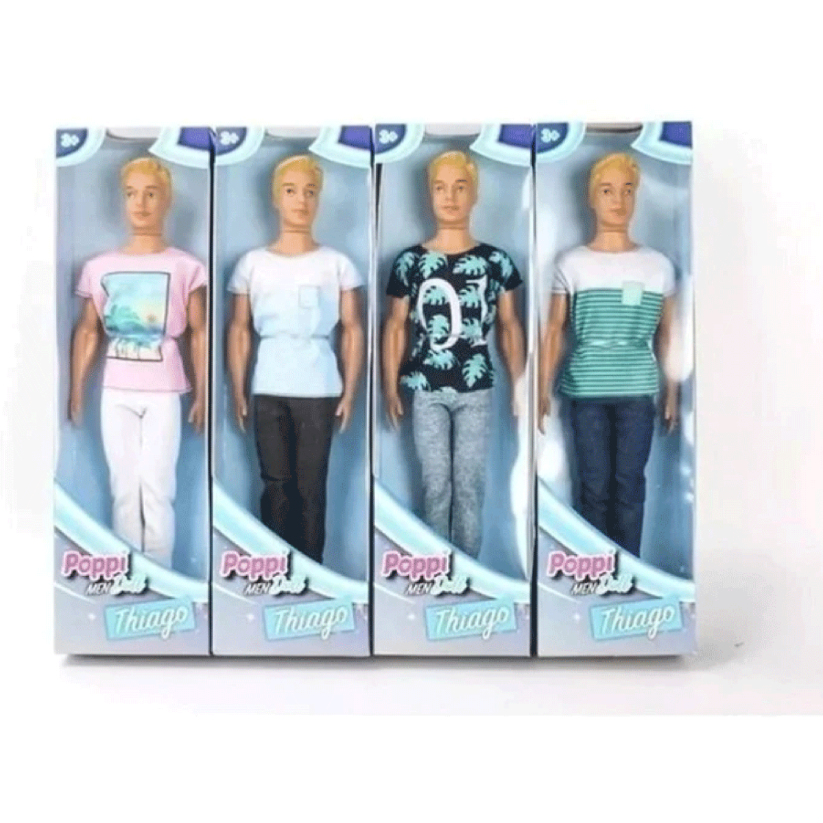 Muñeco Thiago Poppi Men Doll