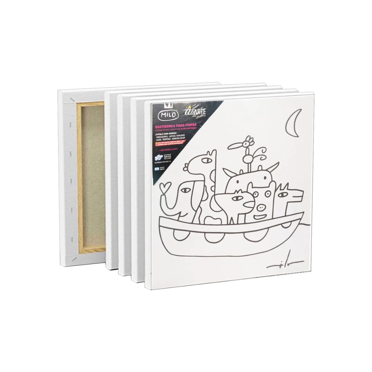 Bastidor 30x30 Milo 005