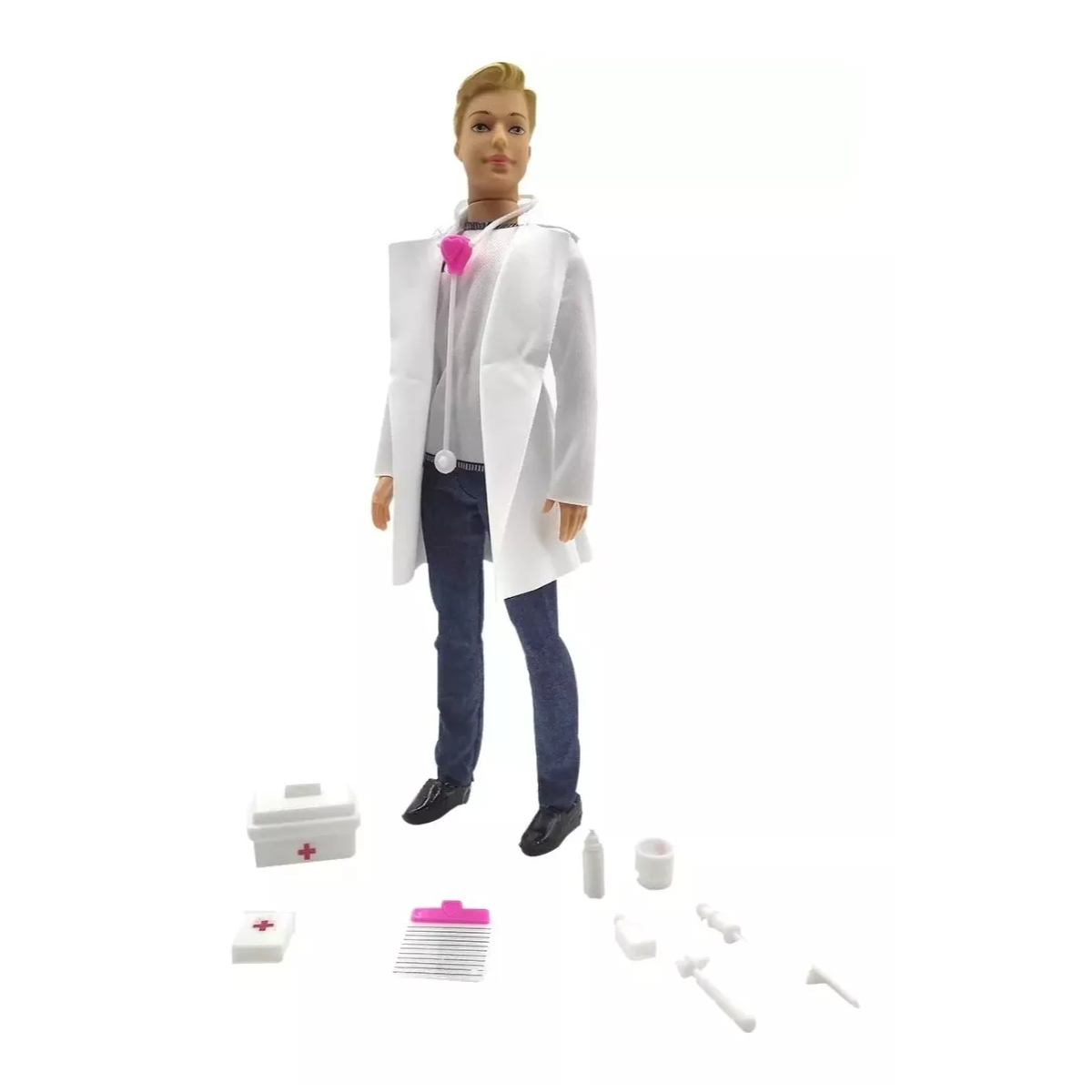 Muñeco Thiago Doctor Poppi Men Doll