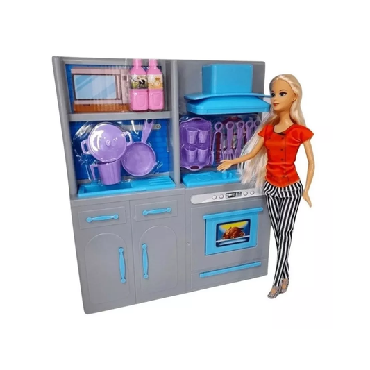 Muñeca Kiara Cocinera Poppi Doll