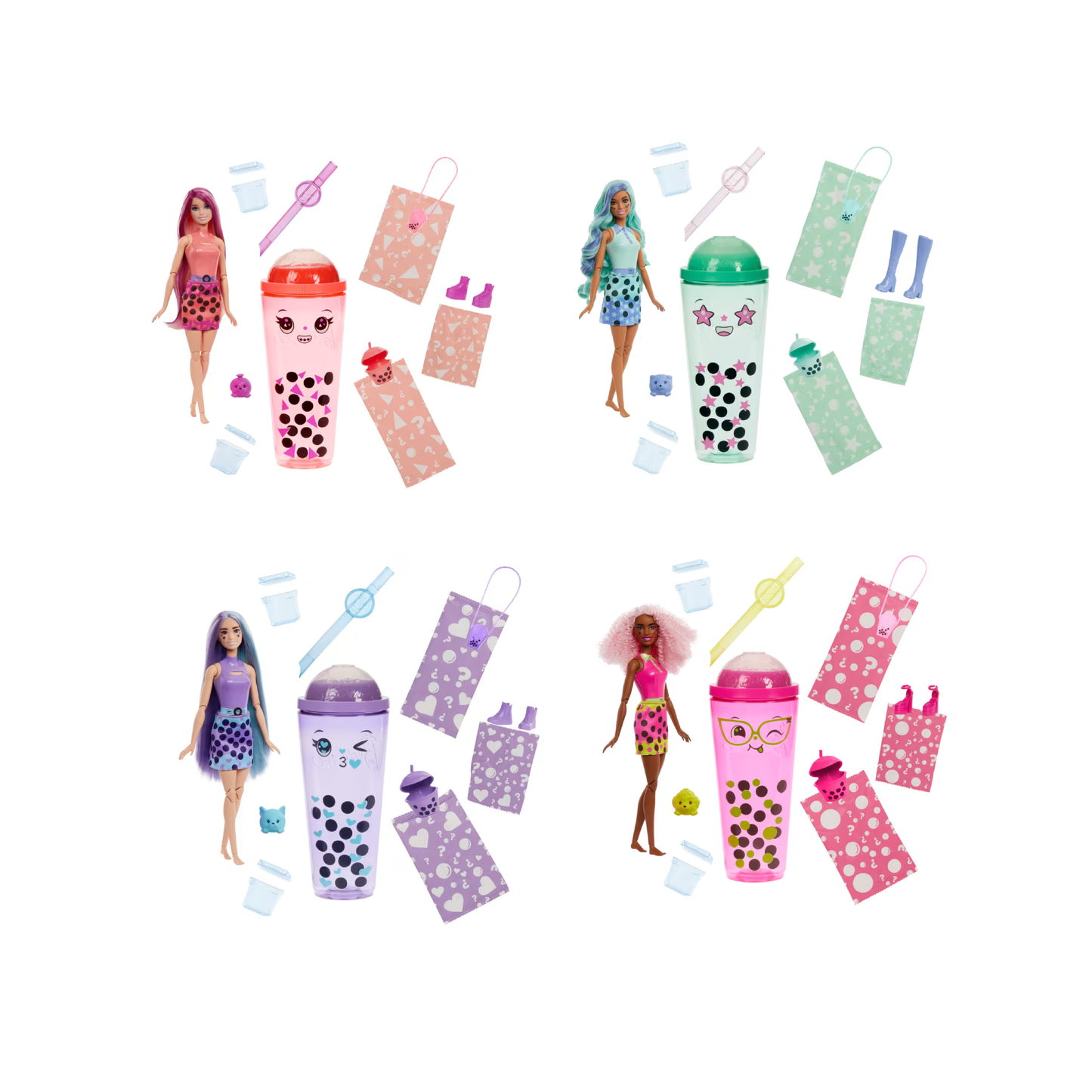 Barbie Pop Reveal Boba Tea Mattel