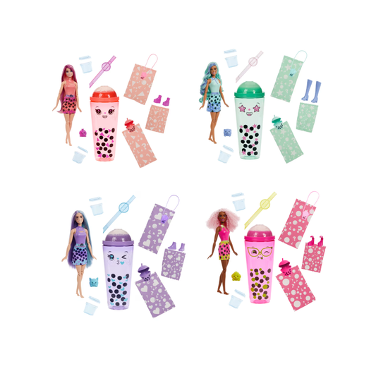 Barbie Pop Reveal Boba Tea Mattel