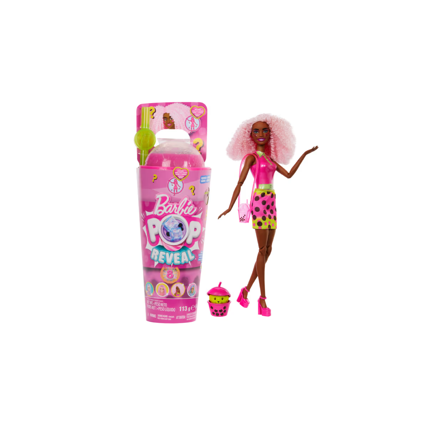 Barbie Pop Reveal Boba Tea Mattel