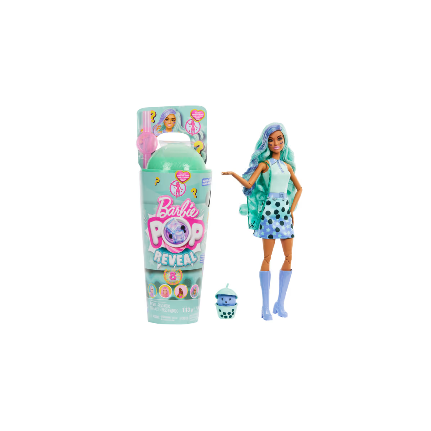 Barbie Pop Reveal Boba Tea Mattel
