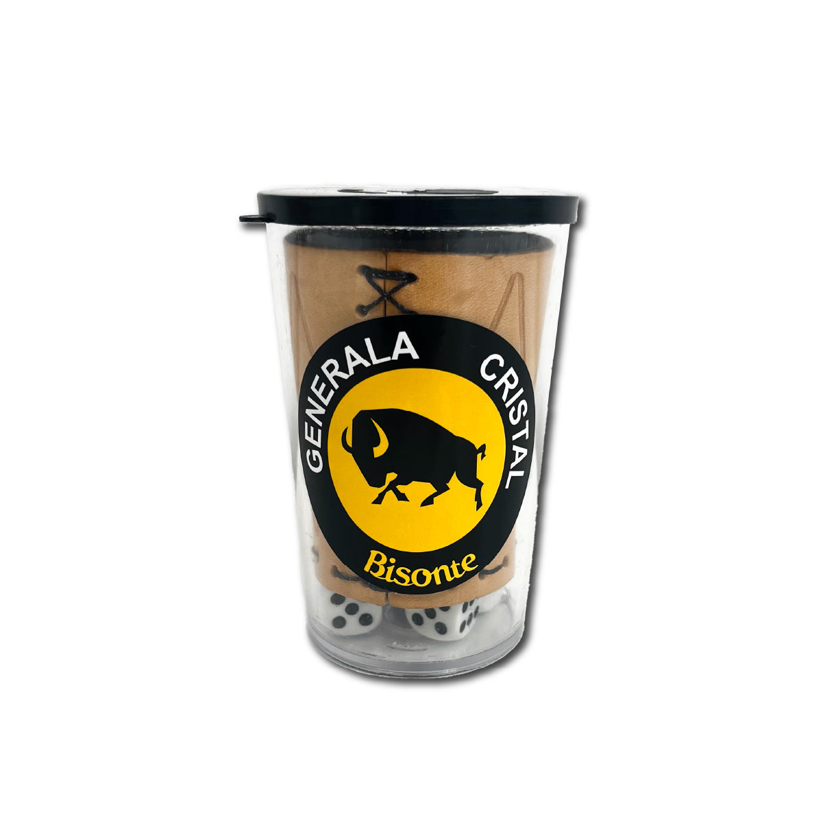 Juego de Mesa Generala Cristal Bisonte