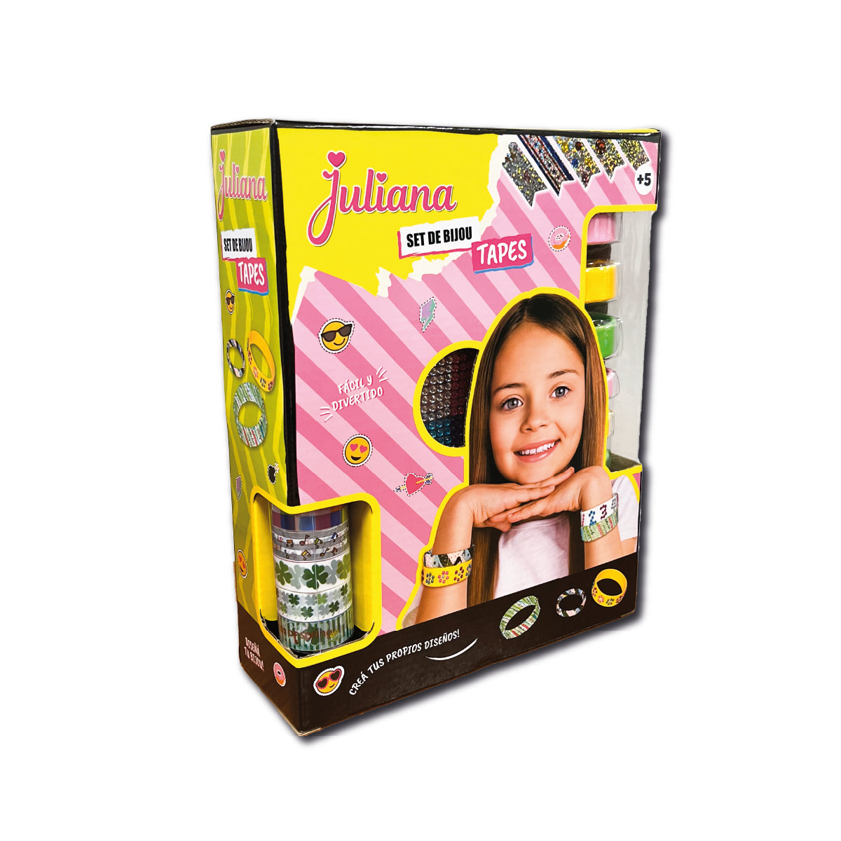 Juliana Set De Bijou Tapes