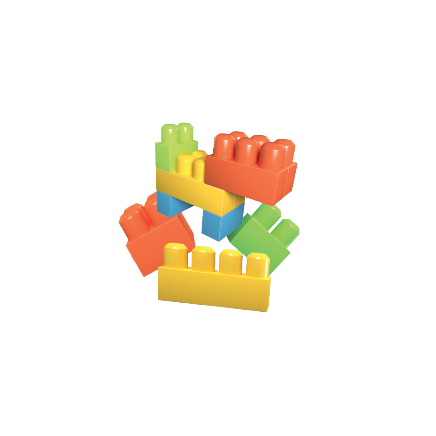 Balde Bloques Super Blocks 18 Piezas Duravit