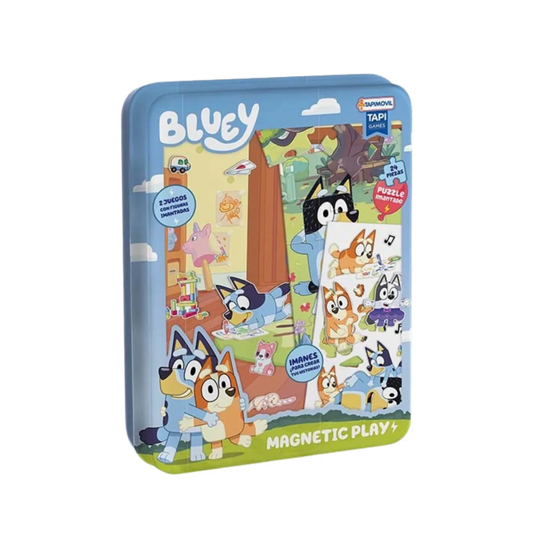 Juego Magnético 2 en 1 Bluey