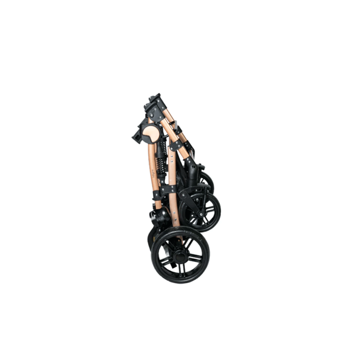 Coche Con Huevito Laika Travel System Baby One Negro