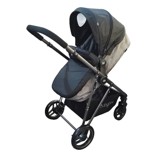 Cochecito 3 en 1 Modular Domo con Huevito Gris Baby One