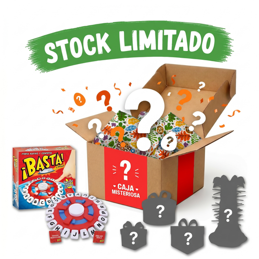 Caja Misteriosa Juegos Clásicos