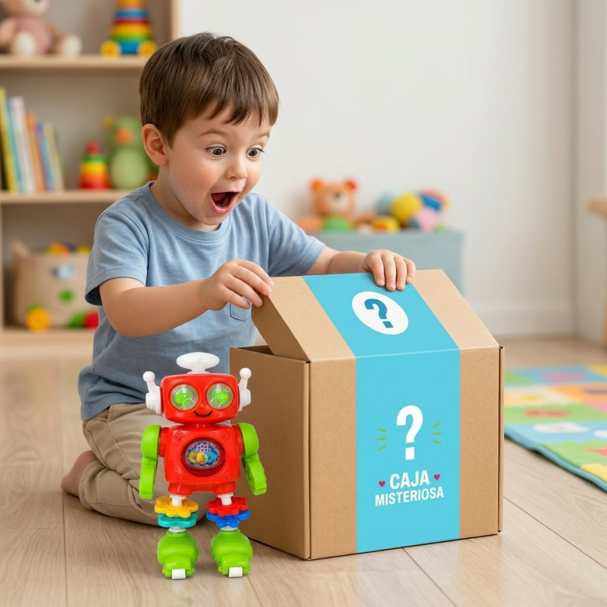 Caja Misteriosa Primera Infancia
