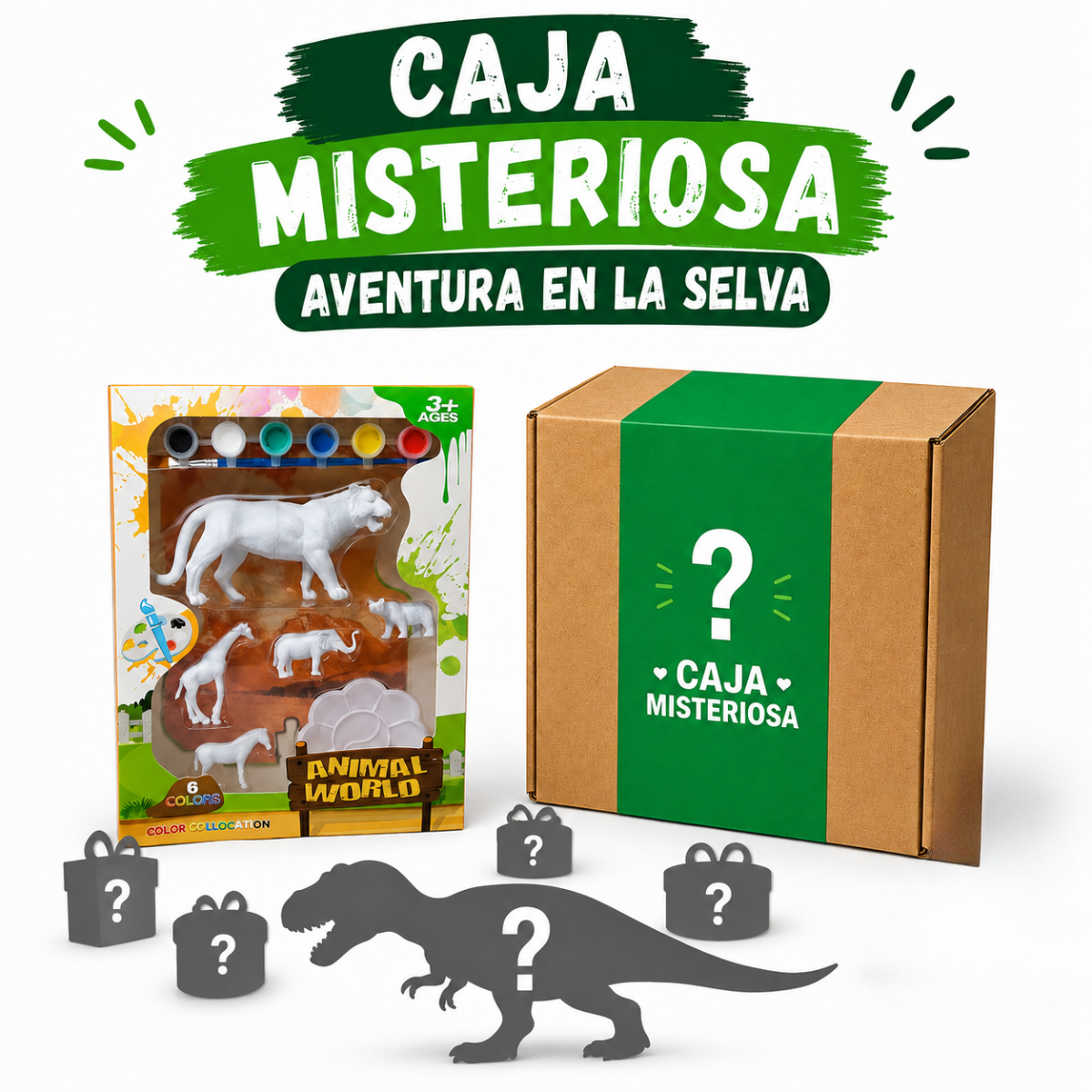 Caja Misteriosa Aventura en la Selva