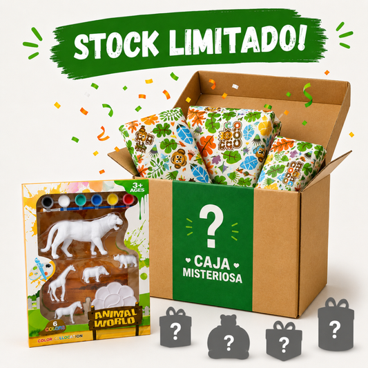 Caja Misteriosa Aventura en la Selva