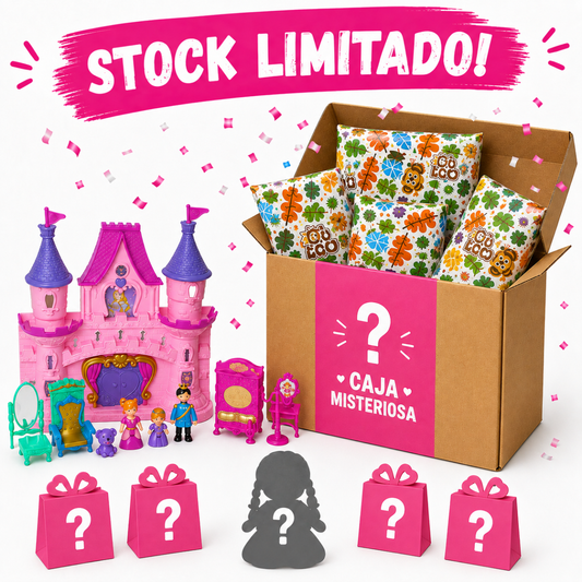 Caja Misteriosa Mundo de Princesas