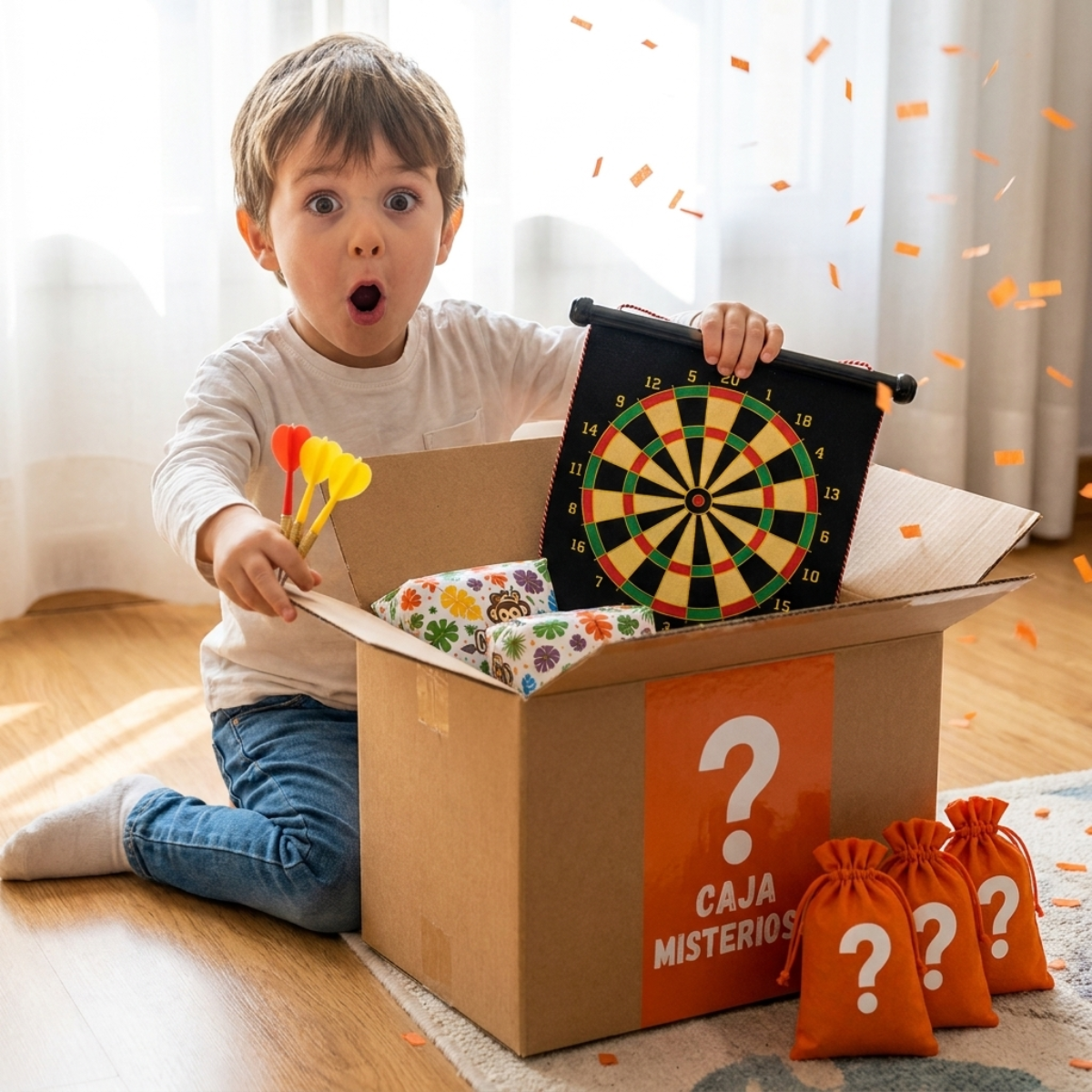 Caja Misteriosa Habilidad y Puntería