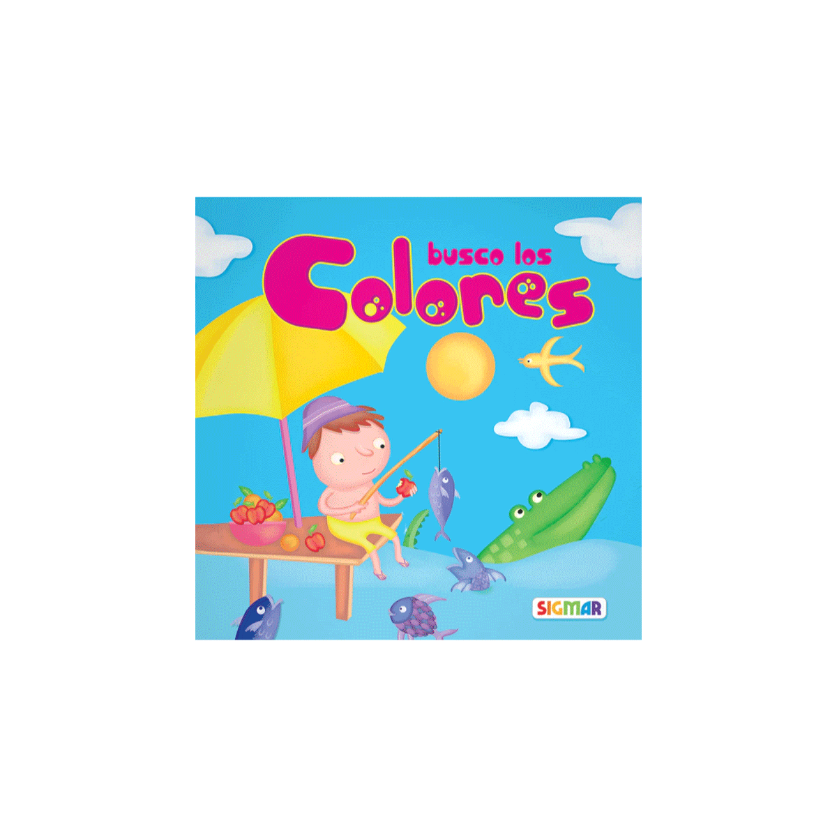 Libro Busco Los Colores - Colección Luna Llena