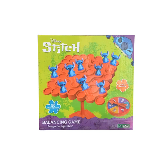 Stitch balancing game