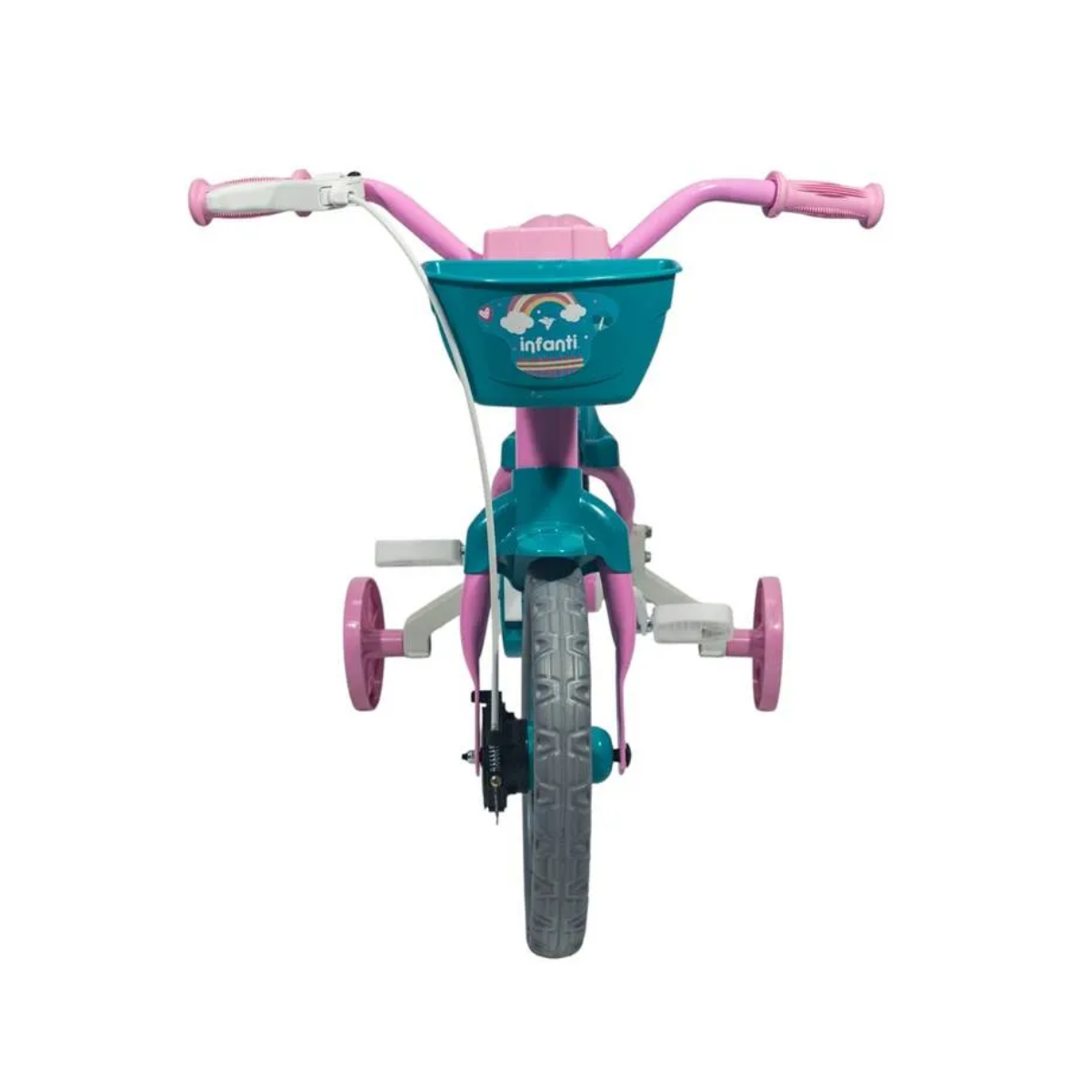 Bicicleta Rosa Rodado 12 Infanti