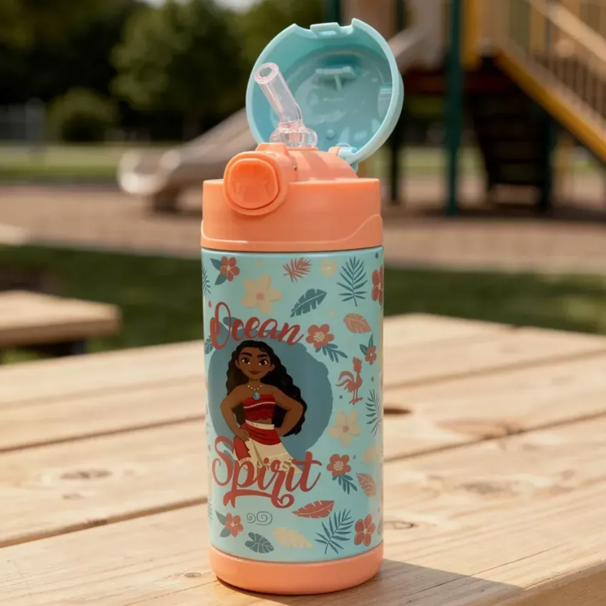 Botella de Acero Inoxidable Disney Moana 300ml
