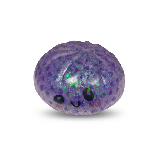 Squishy Dumpling Esponjoso con Bolitas