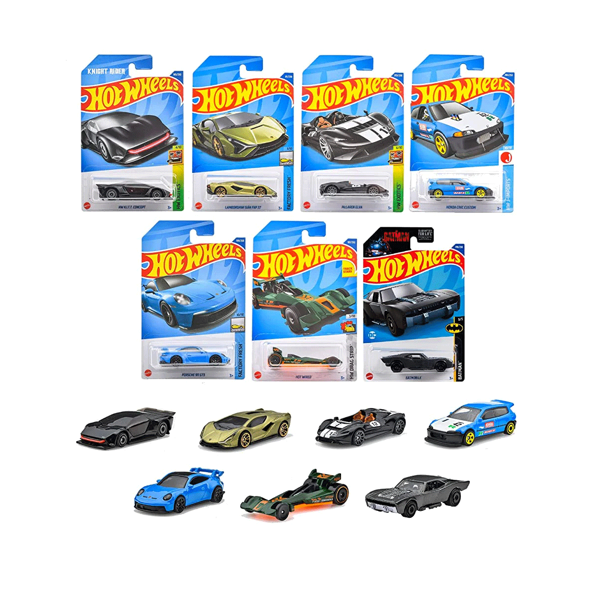 Hot Wheels Auto Básico por Unidad