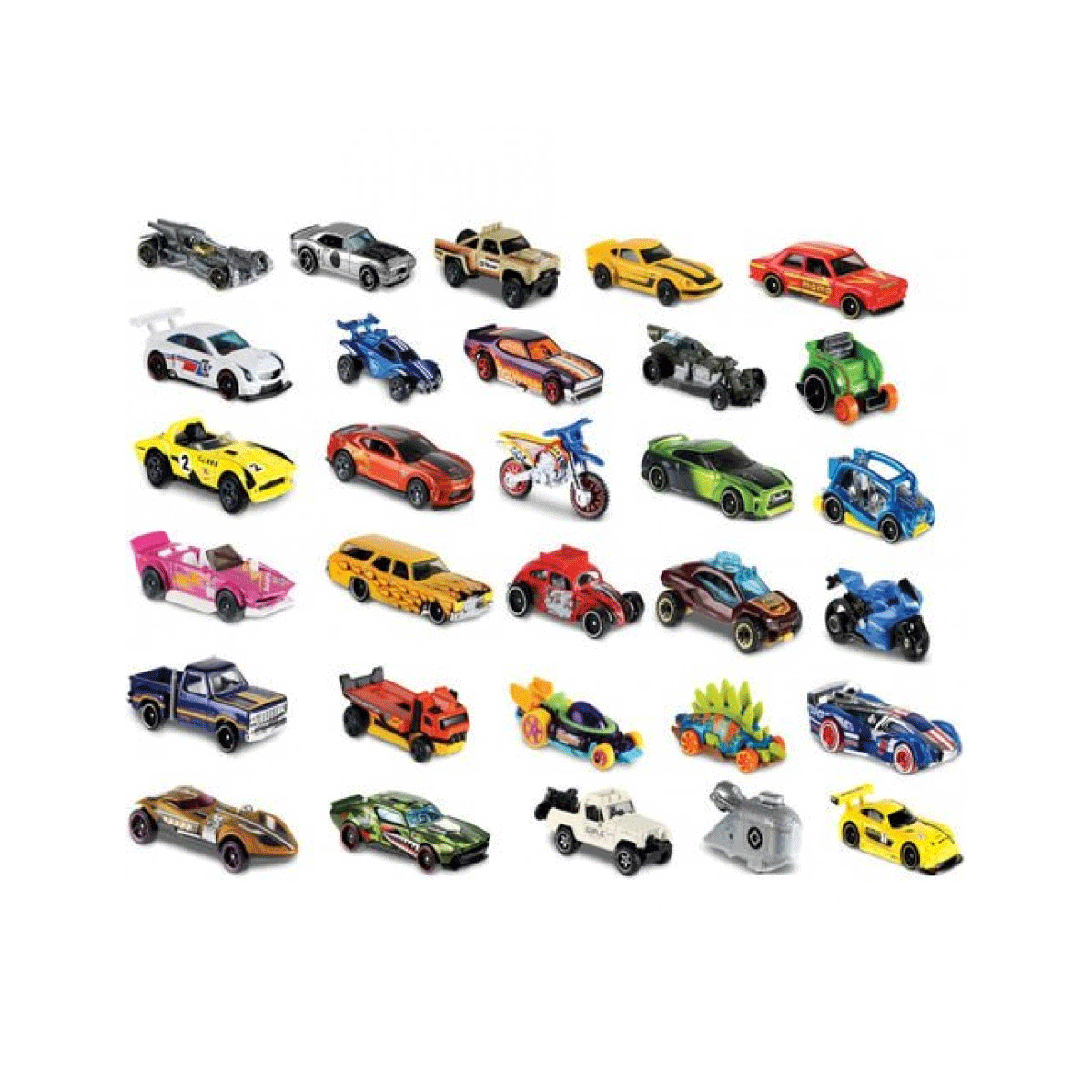 Hot Wheels Auto Básico por Unidad