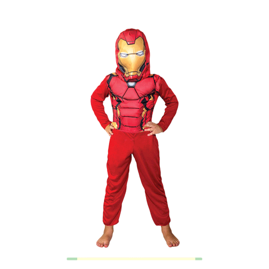 Disfraz Ironman Marvel Talle 1
