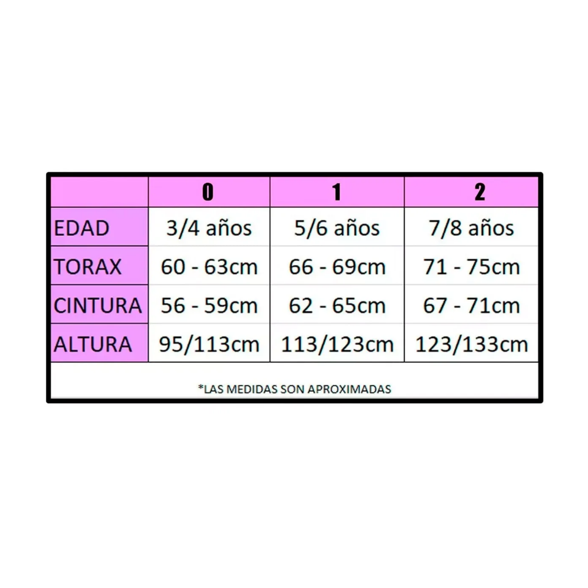 Disfraz Lilo Talle 0