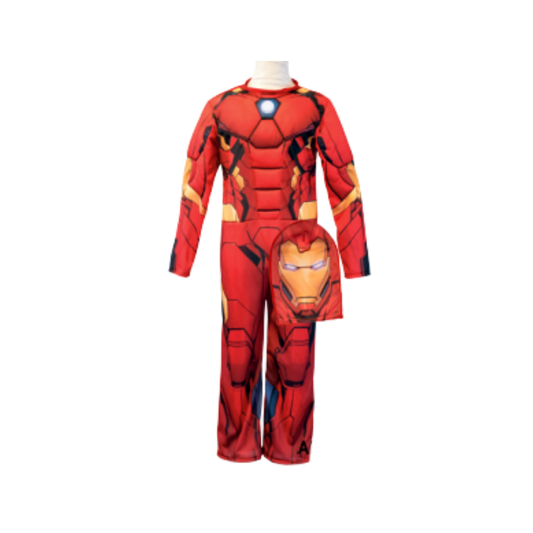 Disfraz Ironman con Músculo Talle 1