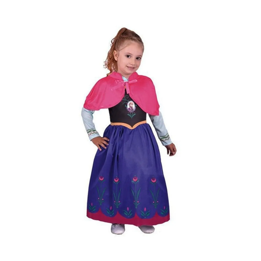 Disfraz Frozen I Anna Talle 0