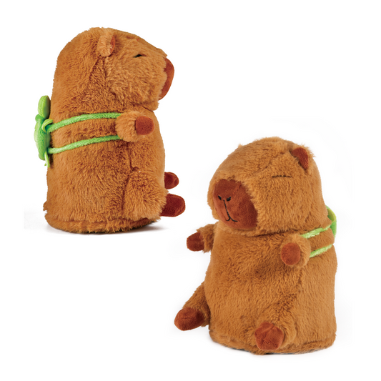 Peluche Capy con Movimiento y Sonido