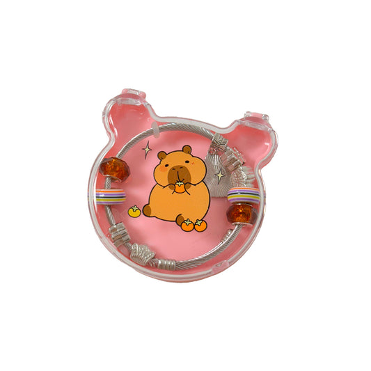 Brazalete Mundo Capy By Juliana