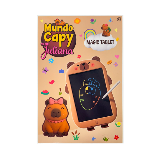 Magic Tablet Mundo Capy By Juliana