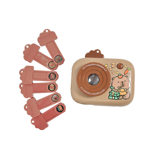 Cámara con Proyecciones Mundo Capy By Juliana