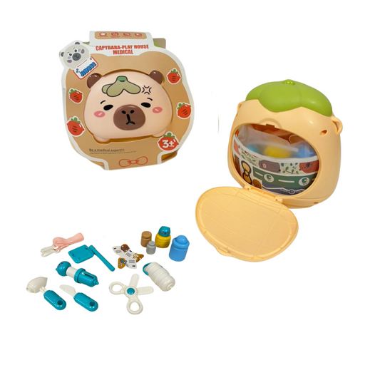 Juego de Doctor Capy