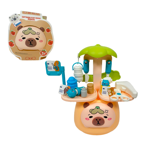 Juego de Doctor Capy