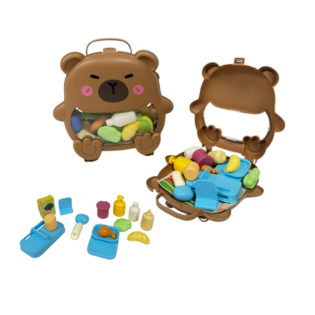 Set de Juego Marron Capy