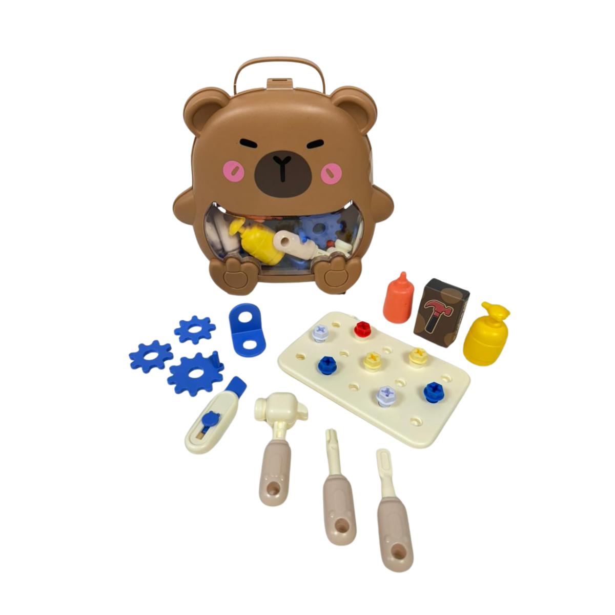 Set de Juego Marron Capy