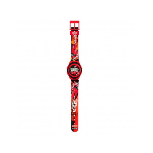 Reloj Pulsera Digital Cars con 5 Funciones