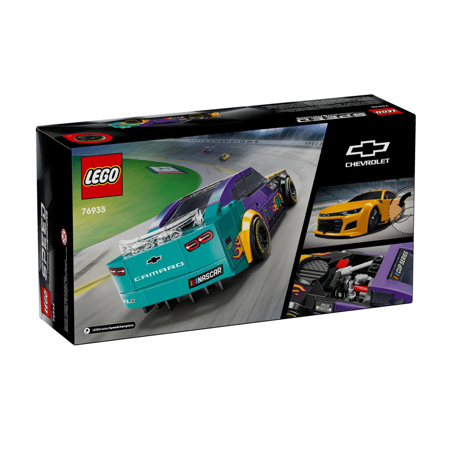Lego Nascar Next Gen Chevrolet Camaro ZL1