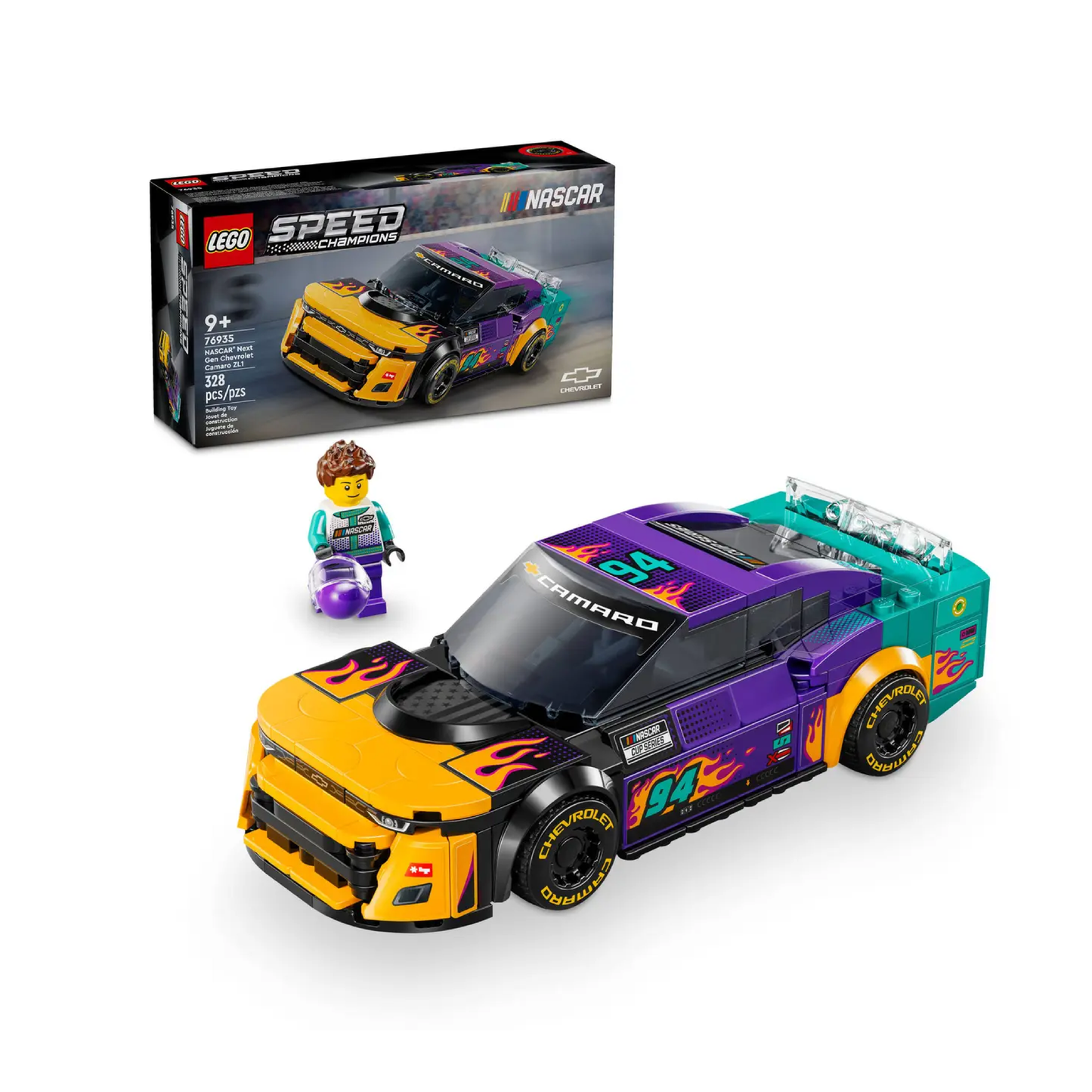 Lego Nascar Next Gen Chevrolet Camaro ZL1