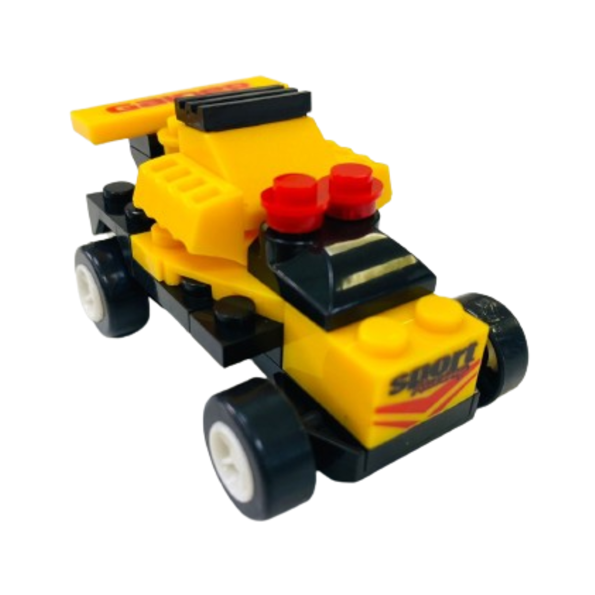 Bloques Auto De Carrera Para Armar