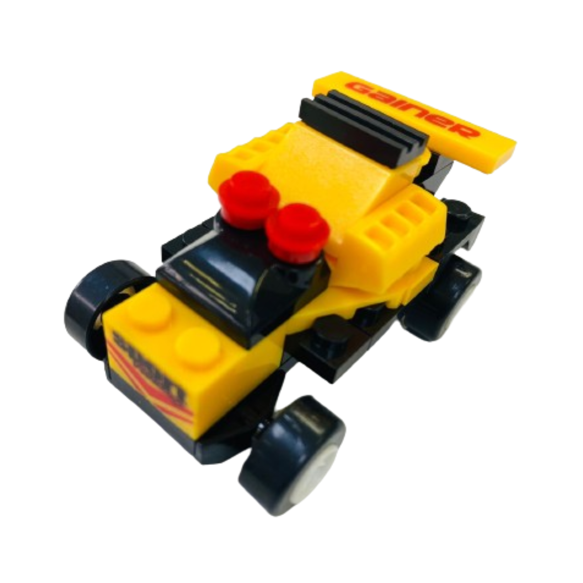 Bloques Auto De Carrera Para Armar